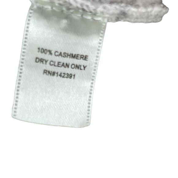 Project Womens 100% Cashmere Sweater Camo Heart Raglan Sleeves Size XS/S NEW - Picture 4 of 5